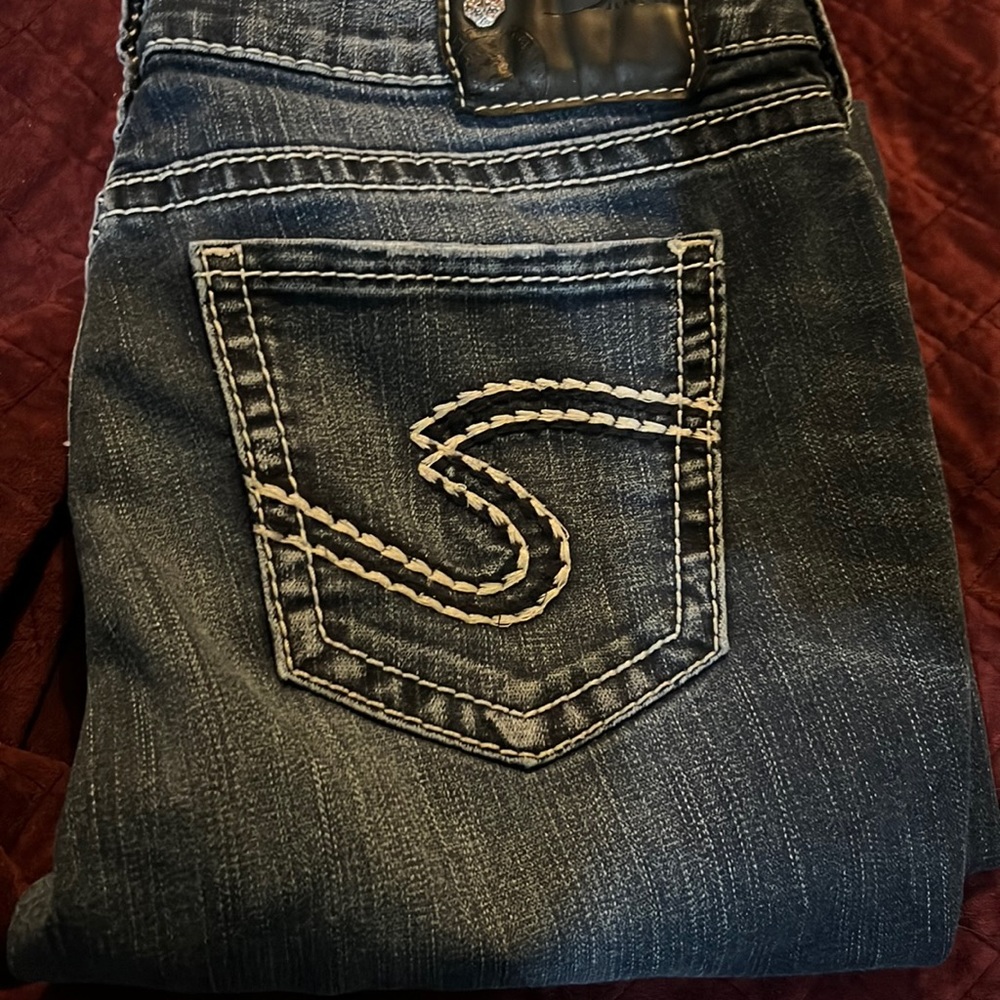 Silver jeans Suki high slim boot